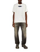 T-shirt Diesel T-Just blanc