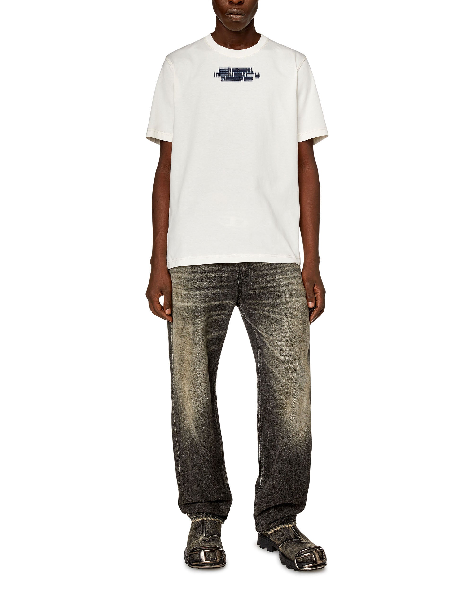 T-shirt Diesel T-Just blanc