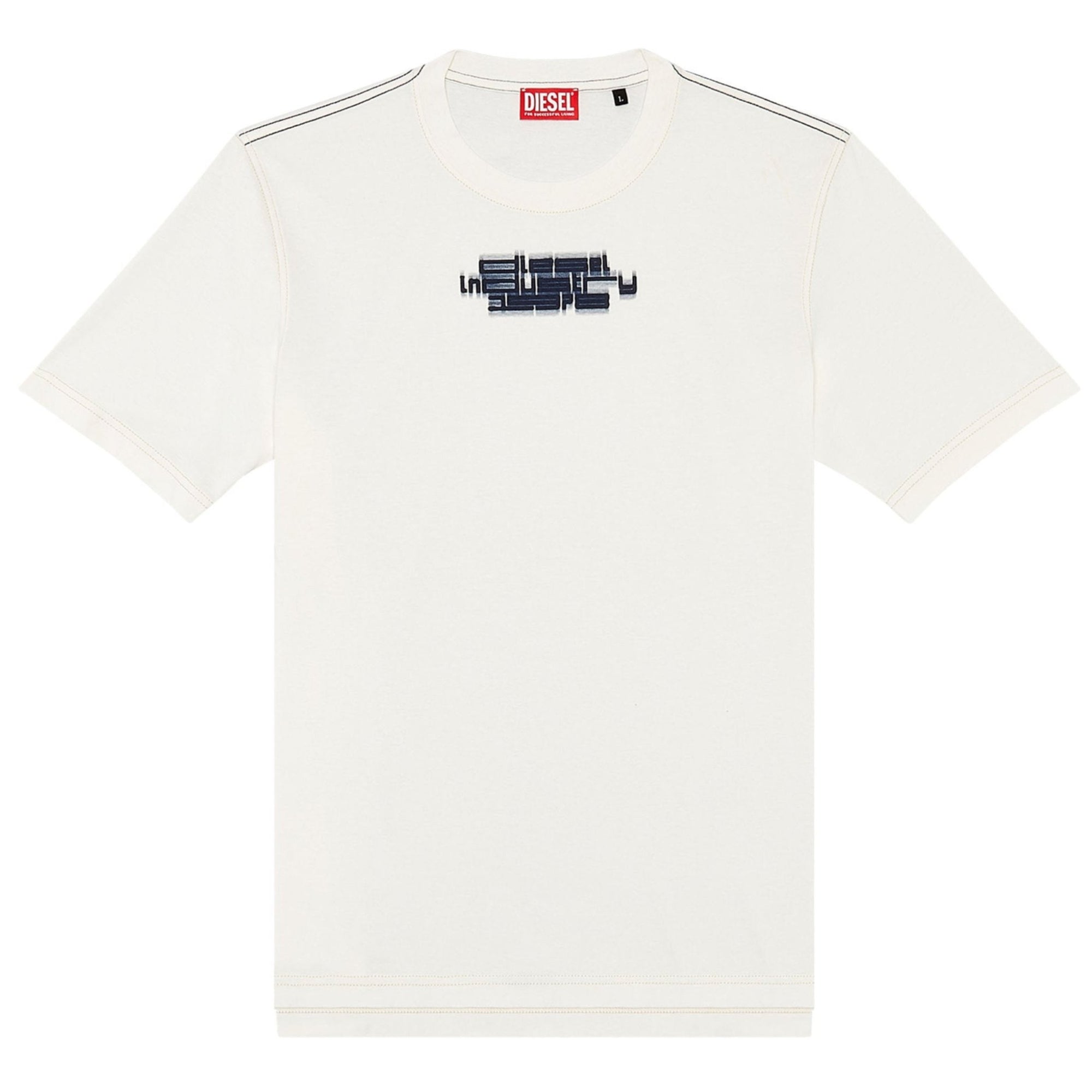 T-shirt Diesel T-Just blanc