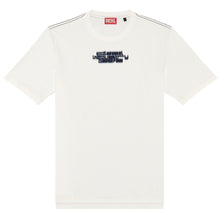 T-shirt Diesel T-Just blanc
