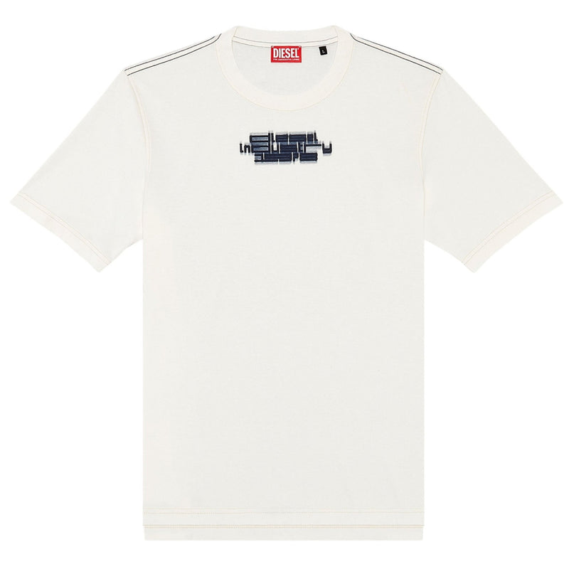T-shirt Diesel T-Just blanc