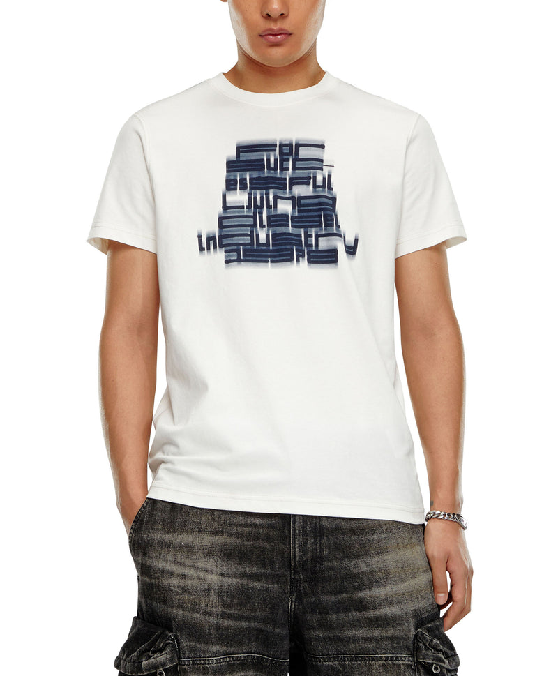 White T-Diegor T-Shirt