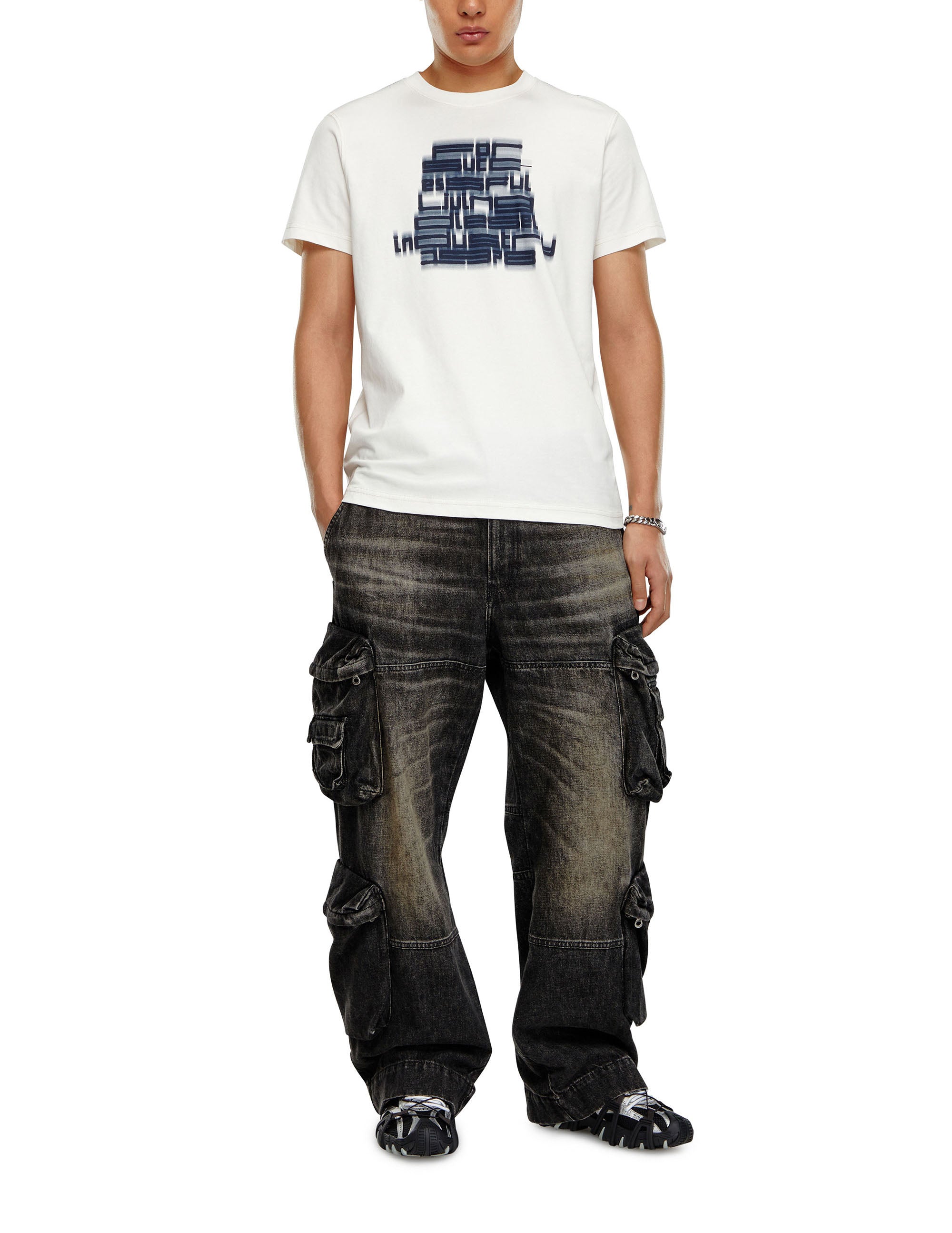 White T-Diegor T-Shirt