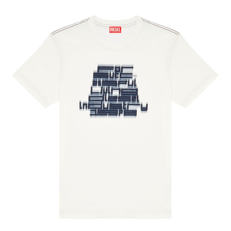 White T-Diegor T-Shirt