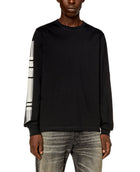 Black T-Just Long Sleeve T-Shirt