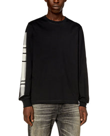 Black T-Just Long Sleeve T-Shirt