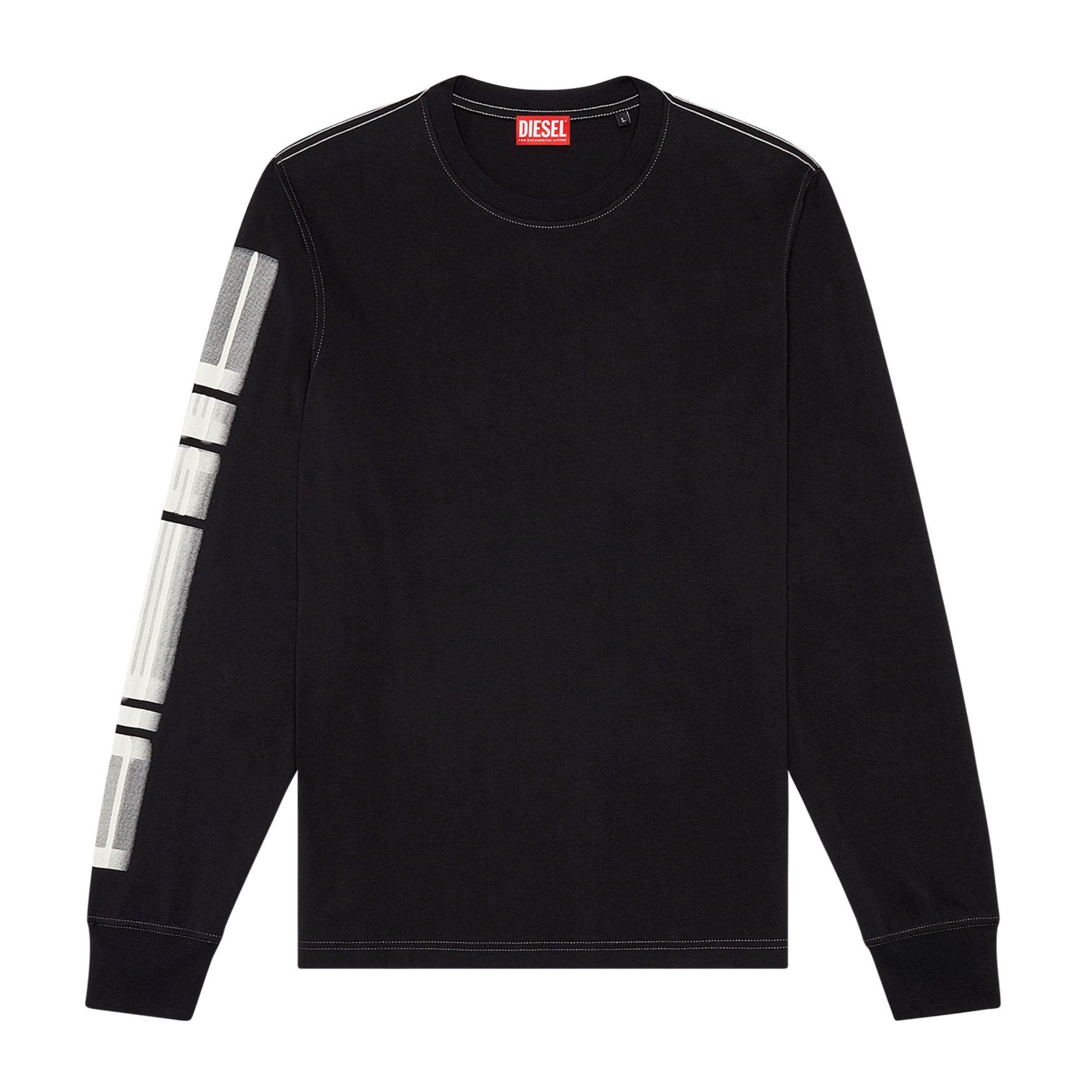 Black T-Just Long Sleeve T-Shirt