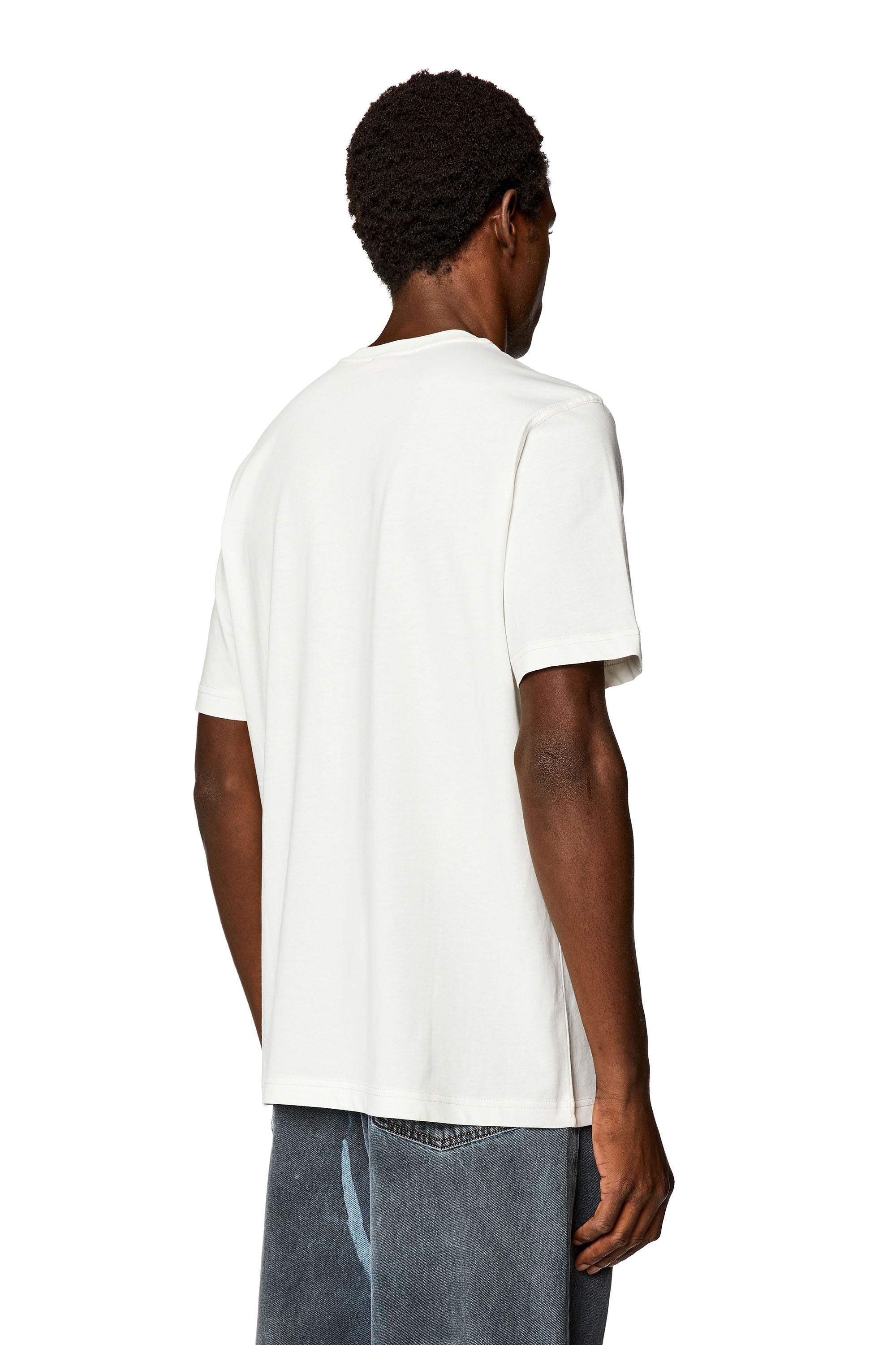 T-shirt Diesel T-Just blanc