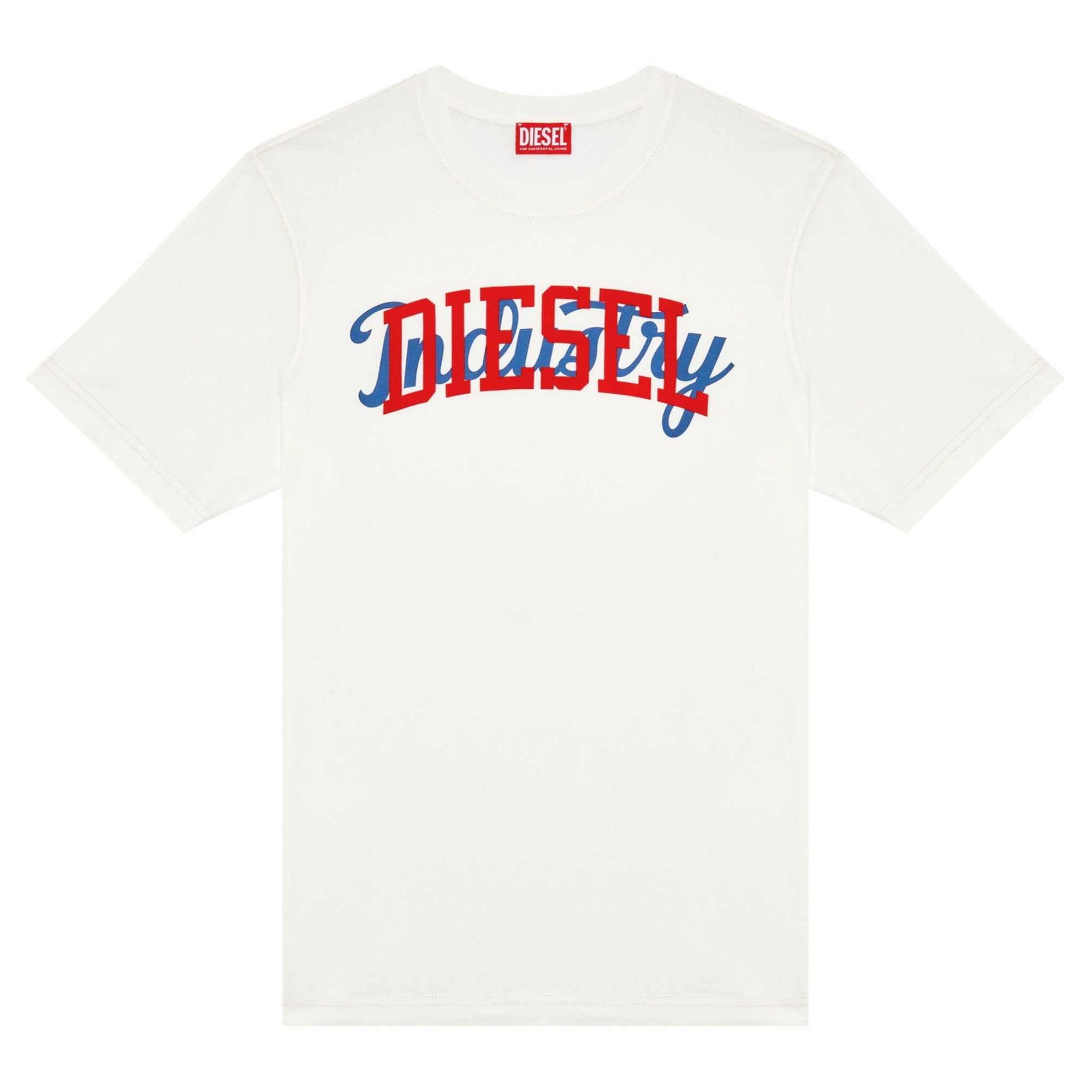 T-shirt Diesel T-Just blanc