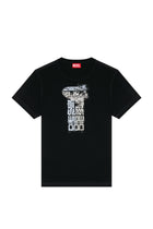 Diesel Black T-Diegor T-Shirt