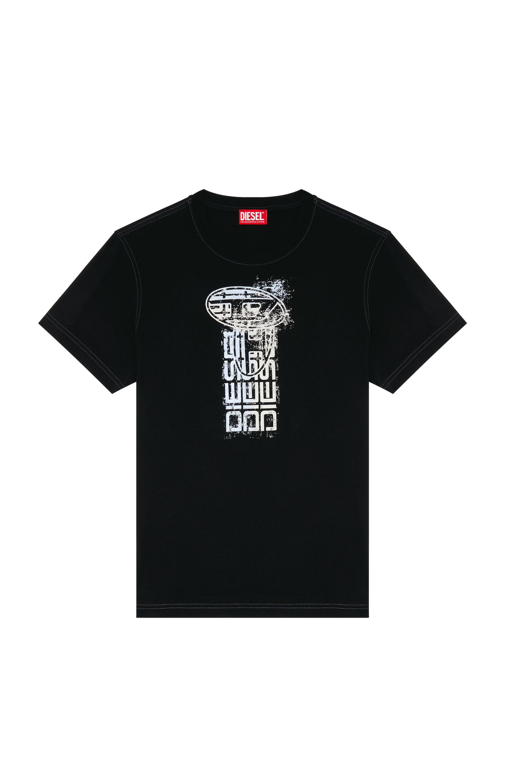 Diesel Black T-Diegor T-Shirt