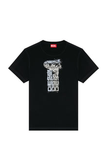 Diesel Black T-Diegor T-Shirt