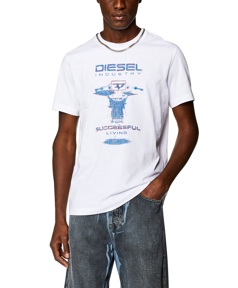 White T-Diegor T-Shirt