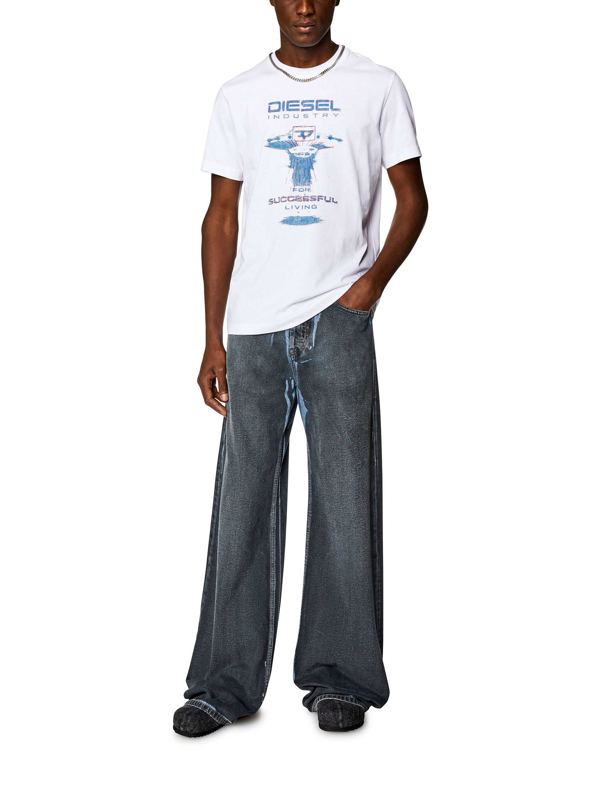 White T-Diegor T-Shirt