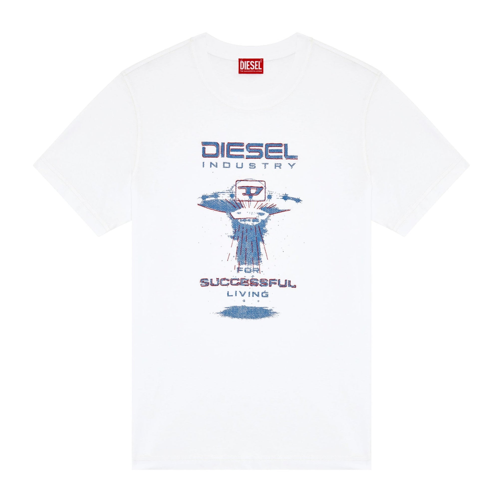 White T-Diegor T-Shirt