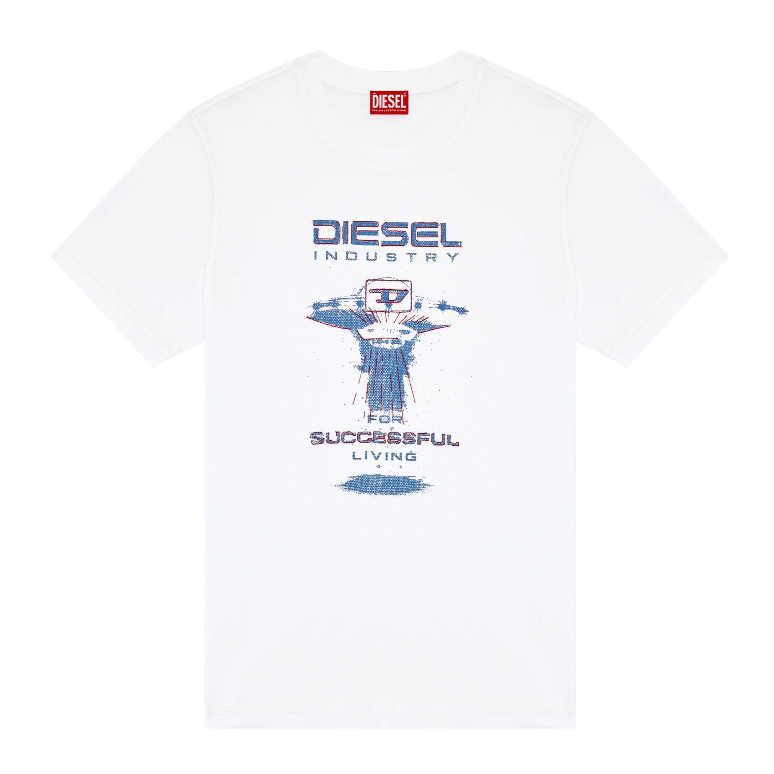 White T-Diegor T-Shirt