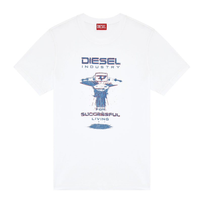 White T-Diegor T-Shirt