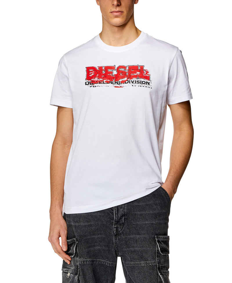 White T-Diegor T-Shirt