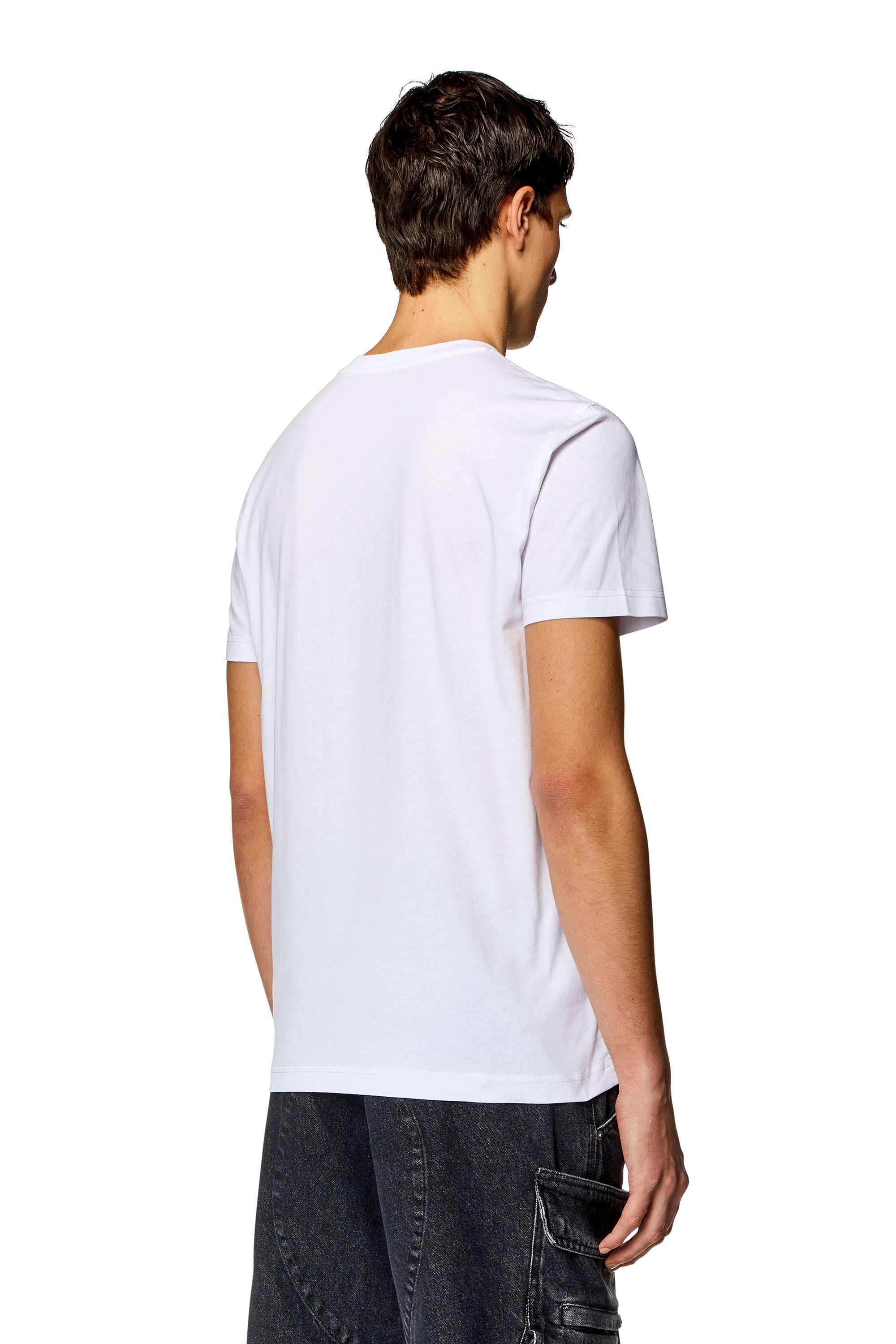 T-shirt Diesel T-Diegor blanc