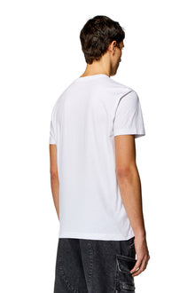 T-shirt Diesel T-Diegor blanc