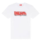 T-shirt Diesel T-Diegor blanc