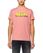 Diesel Pink T-Diegor T-Shirt