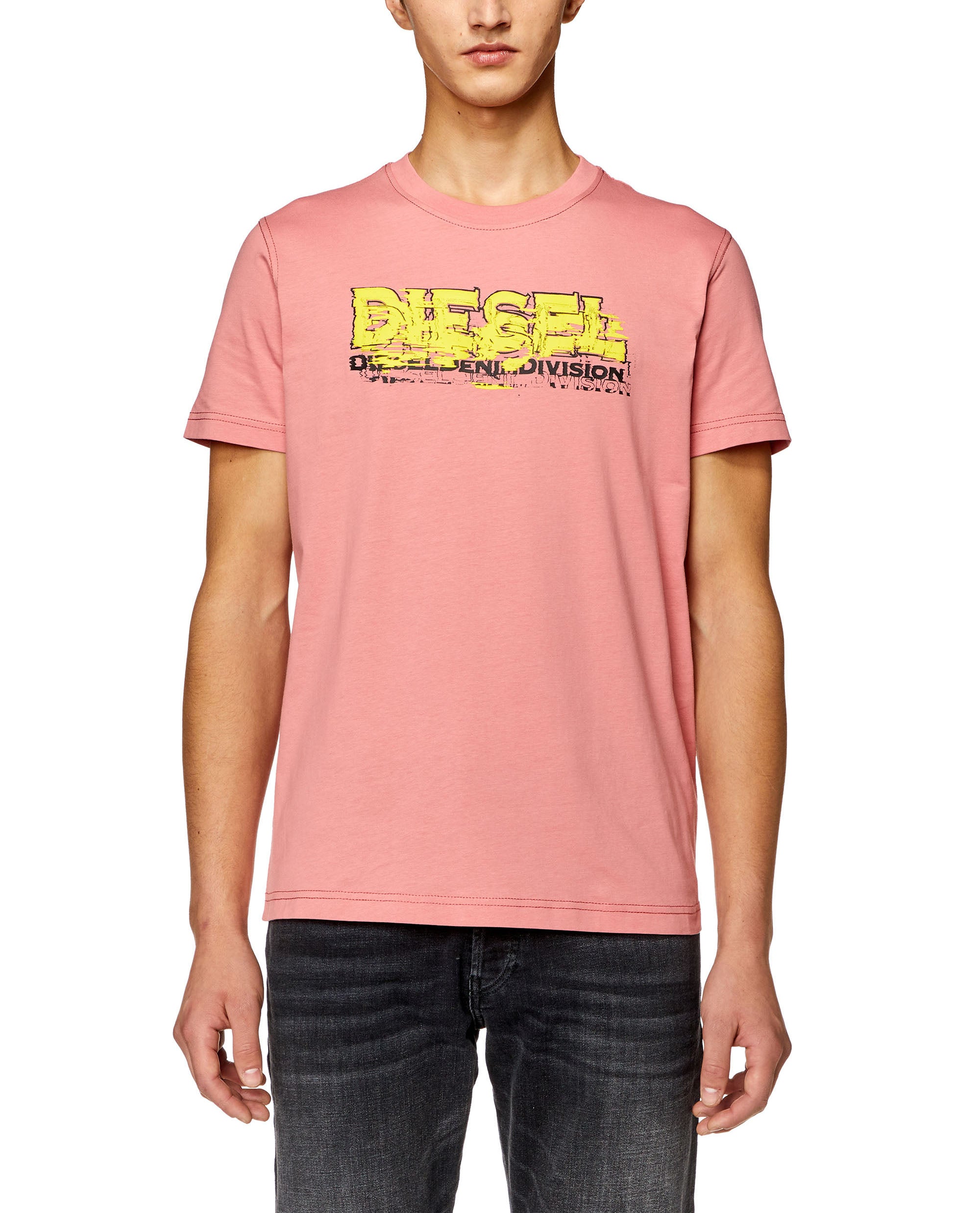 Diesel Pink T-Diegor T-Shirt