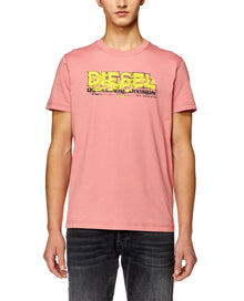Diesel Pink T-Diegor T-Shirt