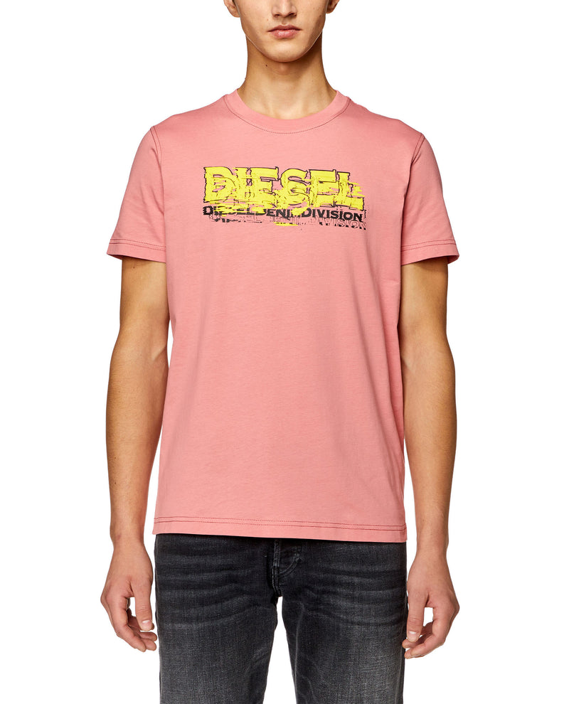 Diesel Pink T-Diegor T-Shirt