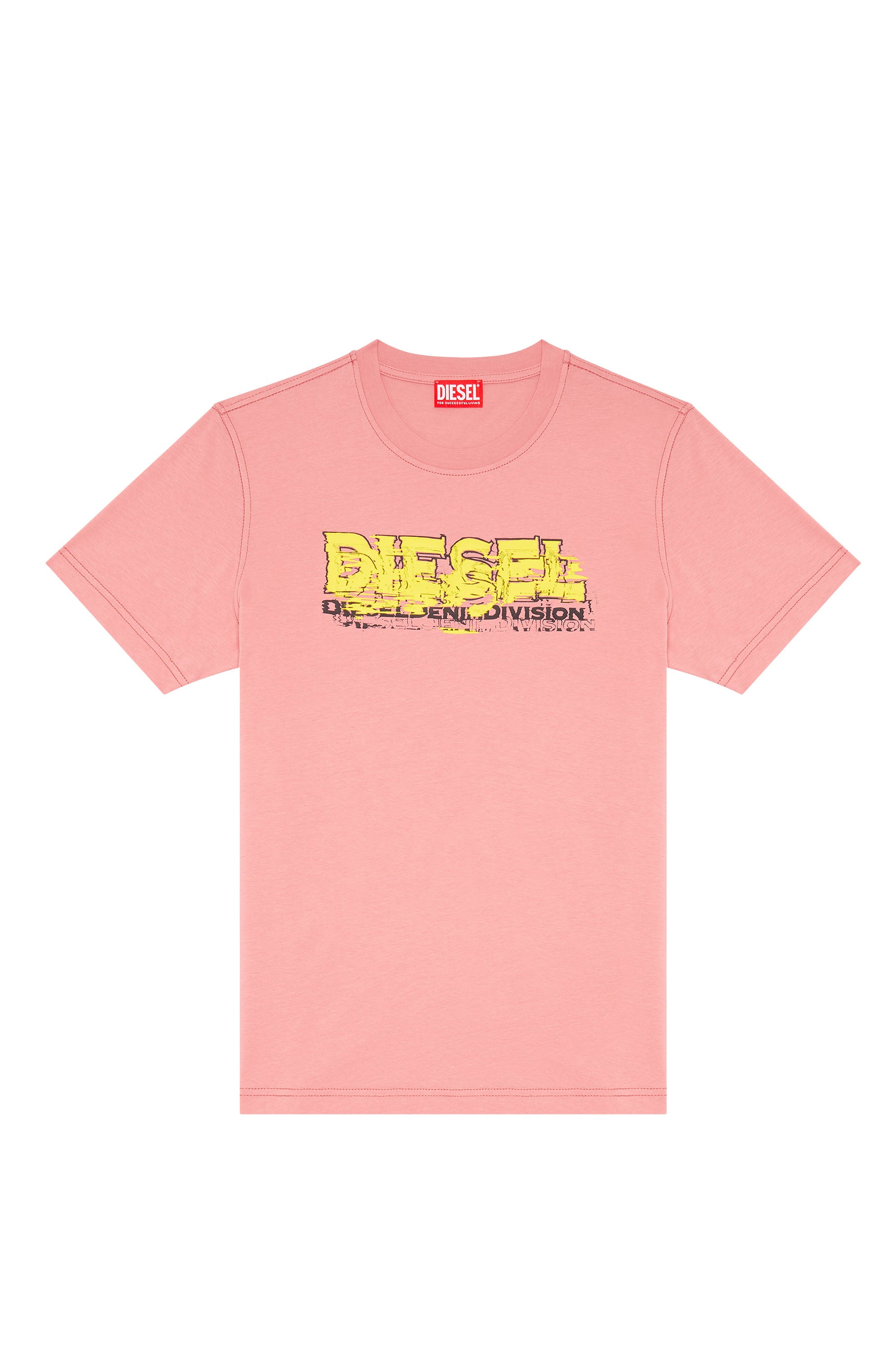 Diesel Pink T-Diegor T-Shirt
