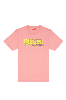 Diesel Pink T-Diegor T-Shirt