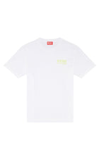 Diesel White T-Diegor T-Shirt