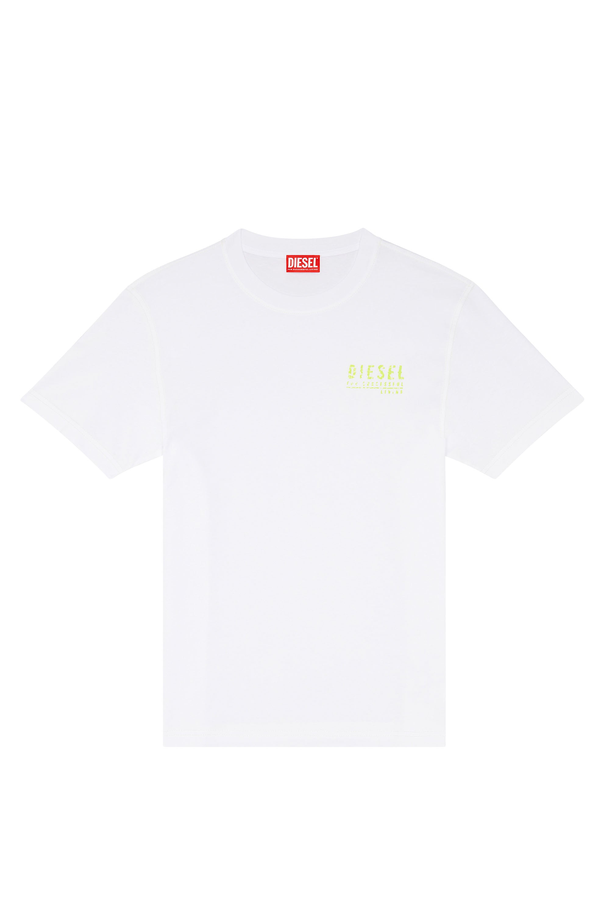 Diesel White T-Diegor T-Shirt