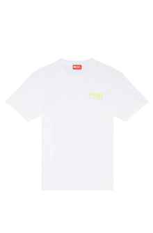 Diesel White T-Diegor T-Shirt