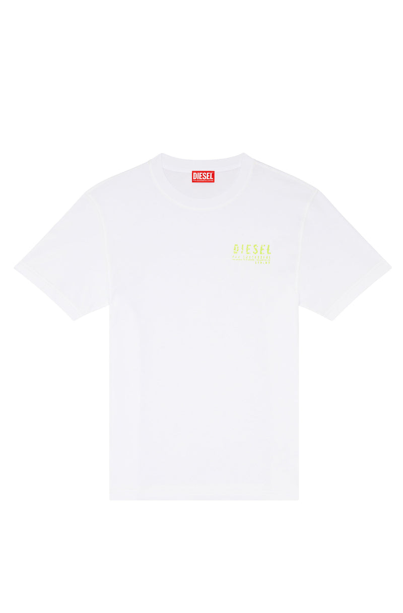 Diesel White T-Diegor T-Shirt