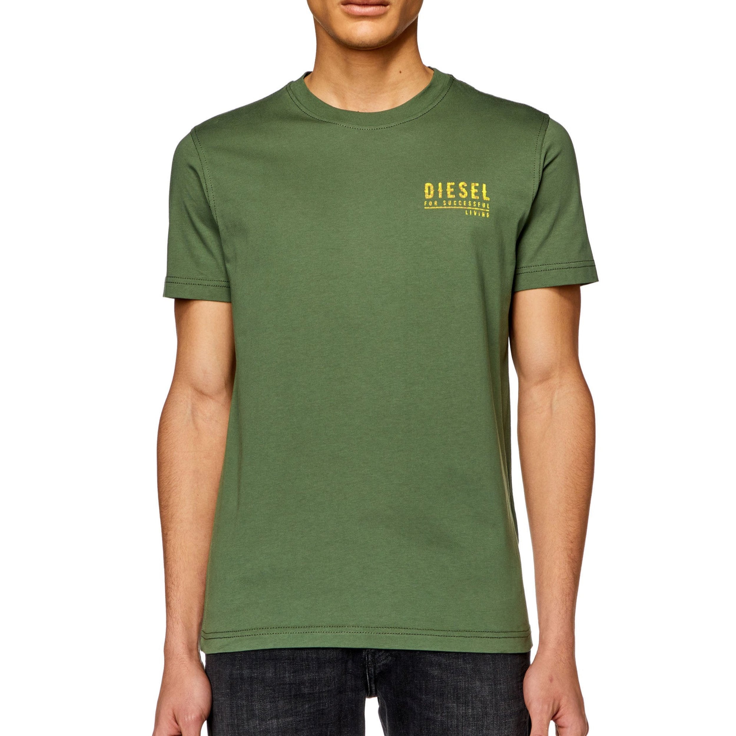 Bronze Green T-Diegor-K72 T-Shirt