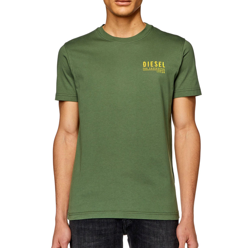 Bronze Green T-Diegor-K72 T-Shirt