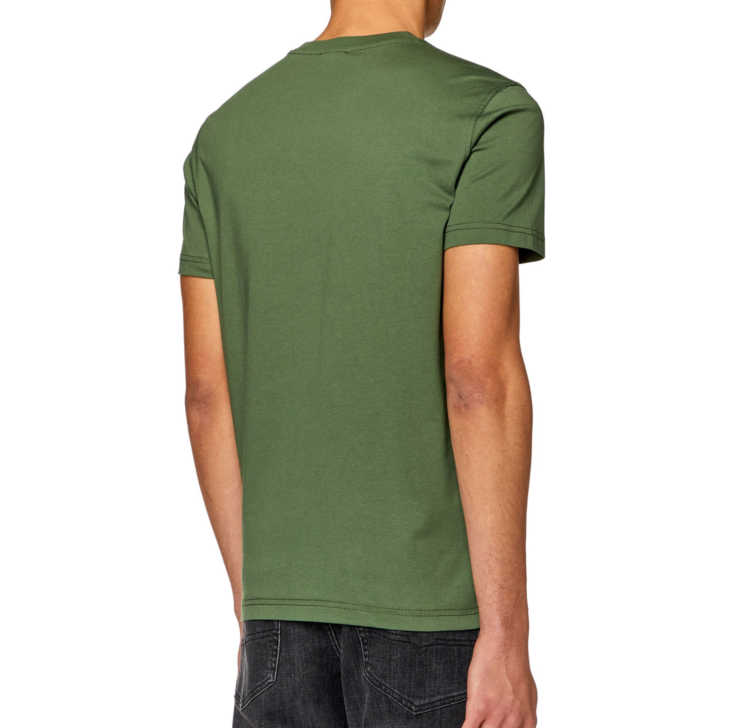 Bronze Green T-Diegor-K72 T-Shirt