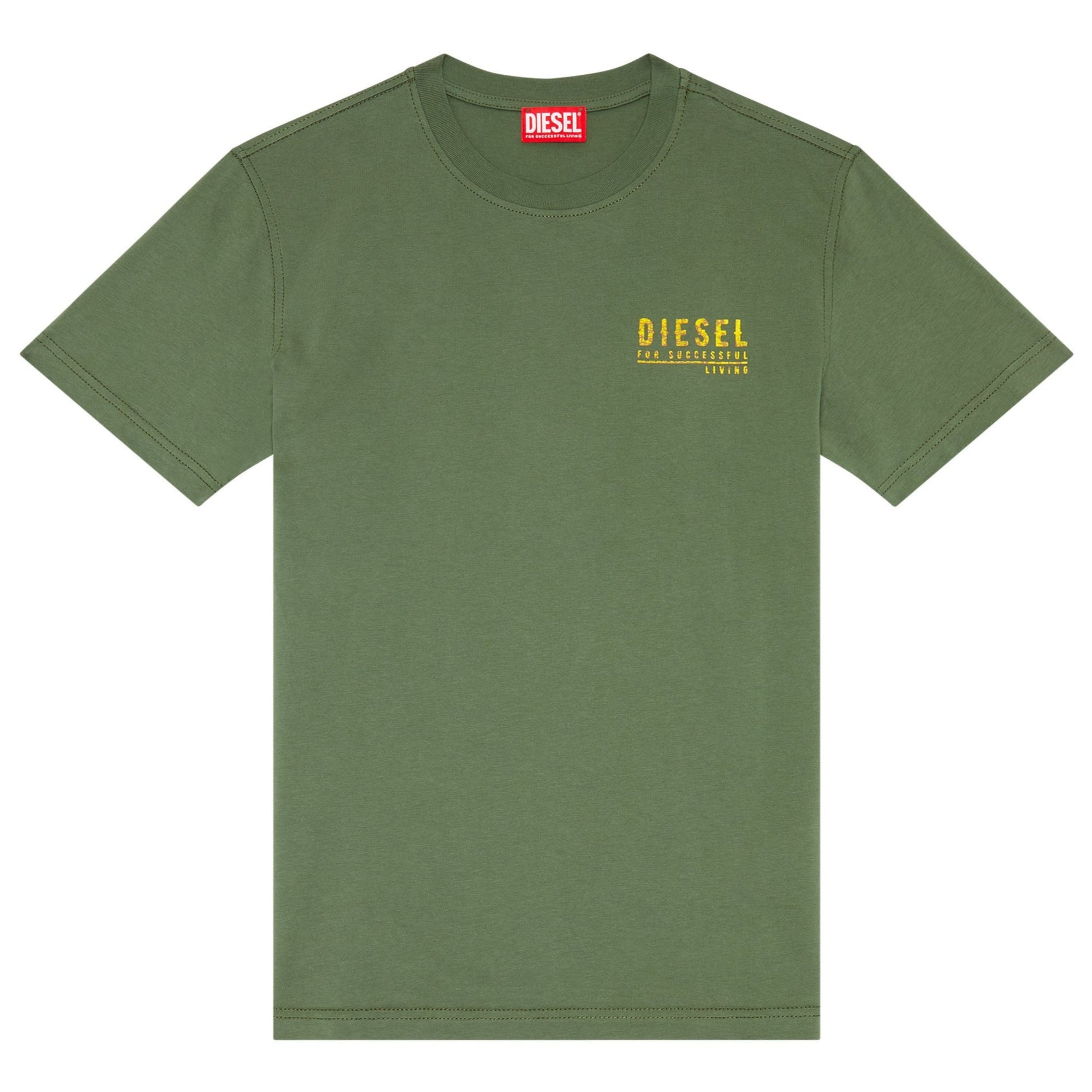 Bronze Green T-Diegor-K72 T-Shirt