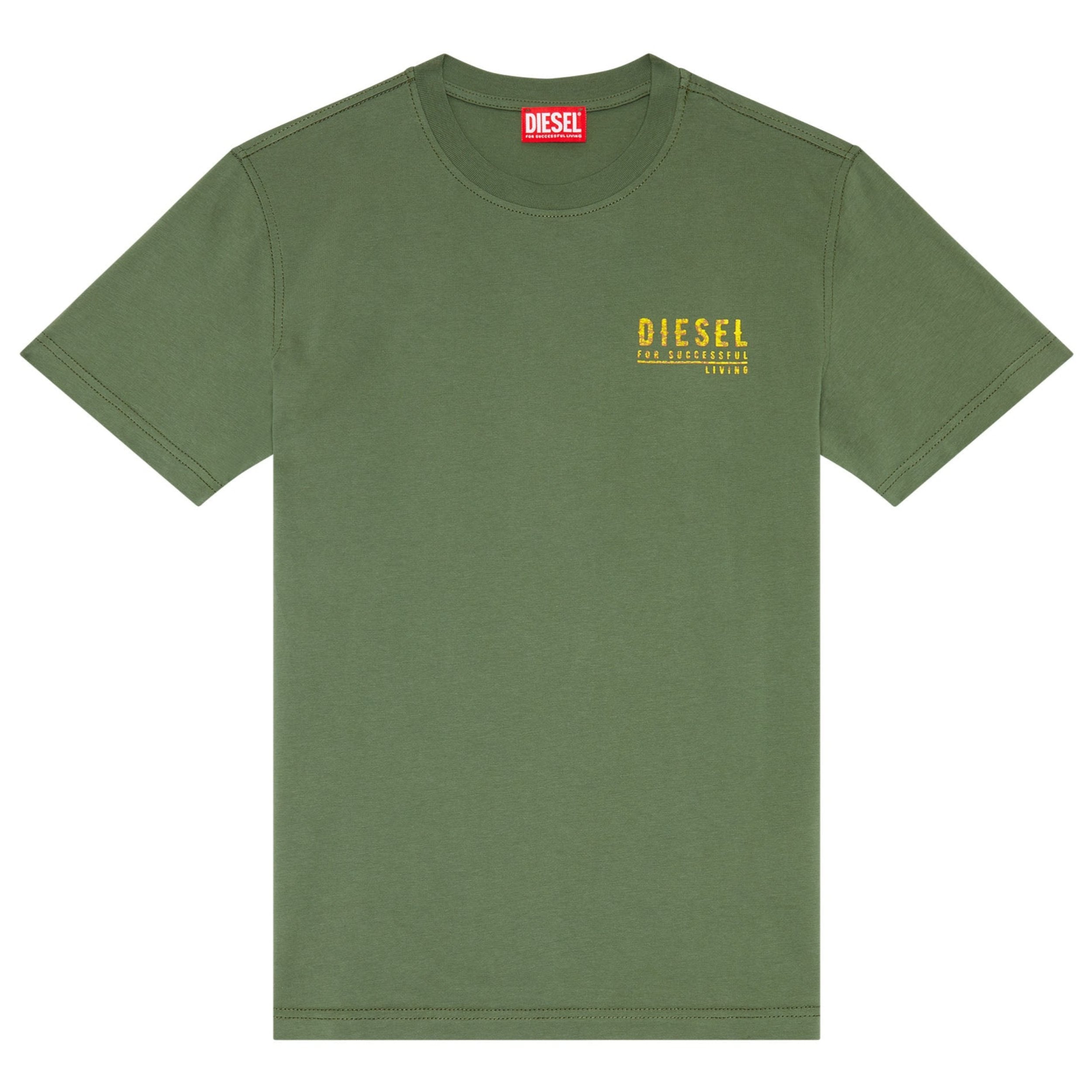 Bronze Green T-Diegor-K72 T-Shirt