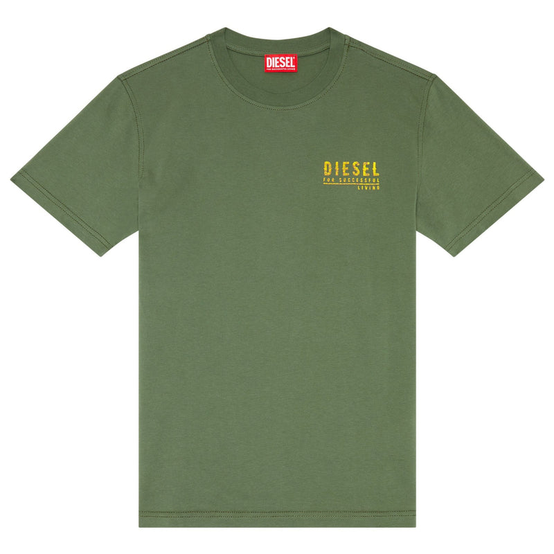 Bronze Green T-Diegor-K72 T-Shirt
