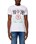 T-shirt Diesel T-Diegor blanc