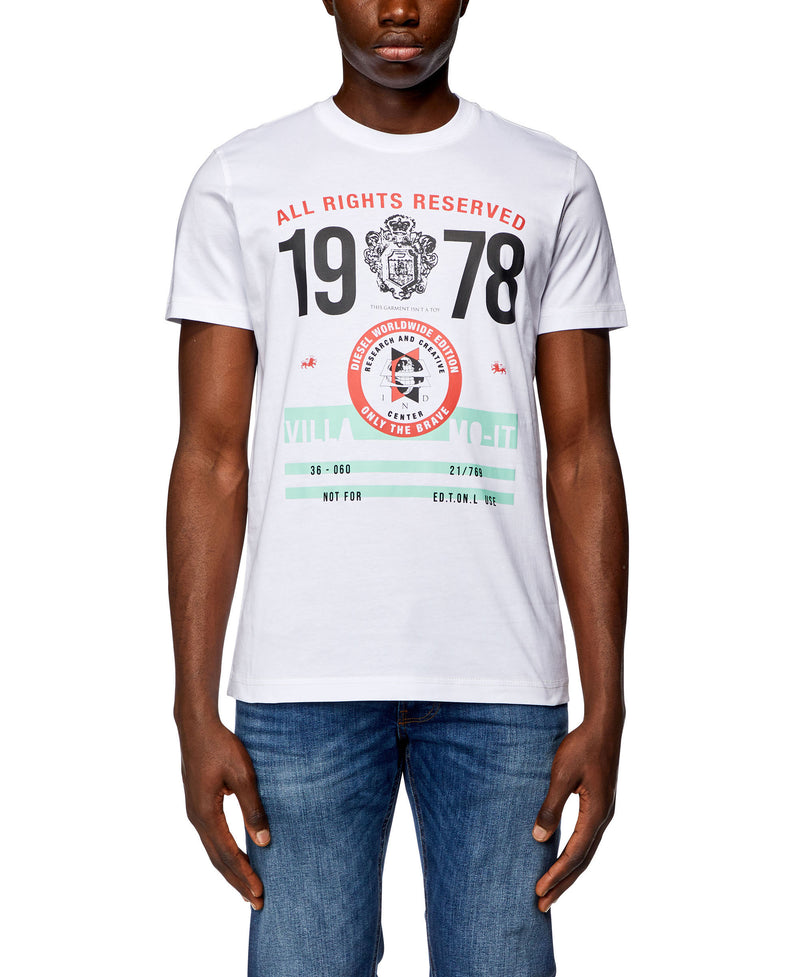 White T-Diegor T-Shirt