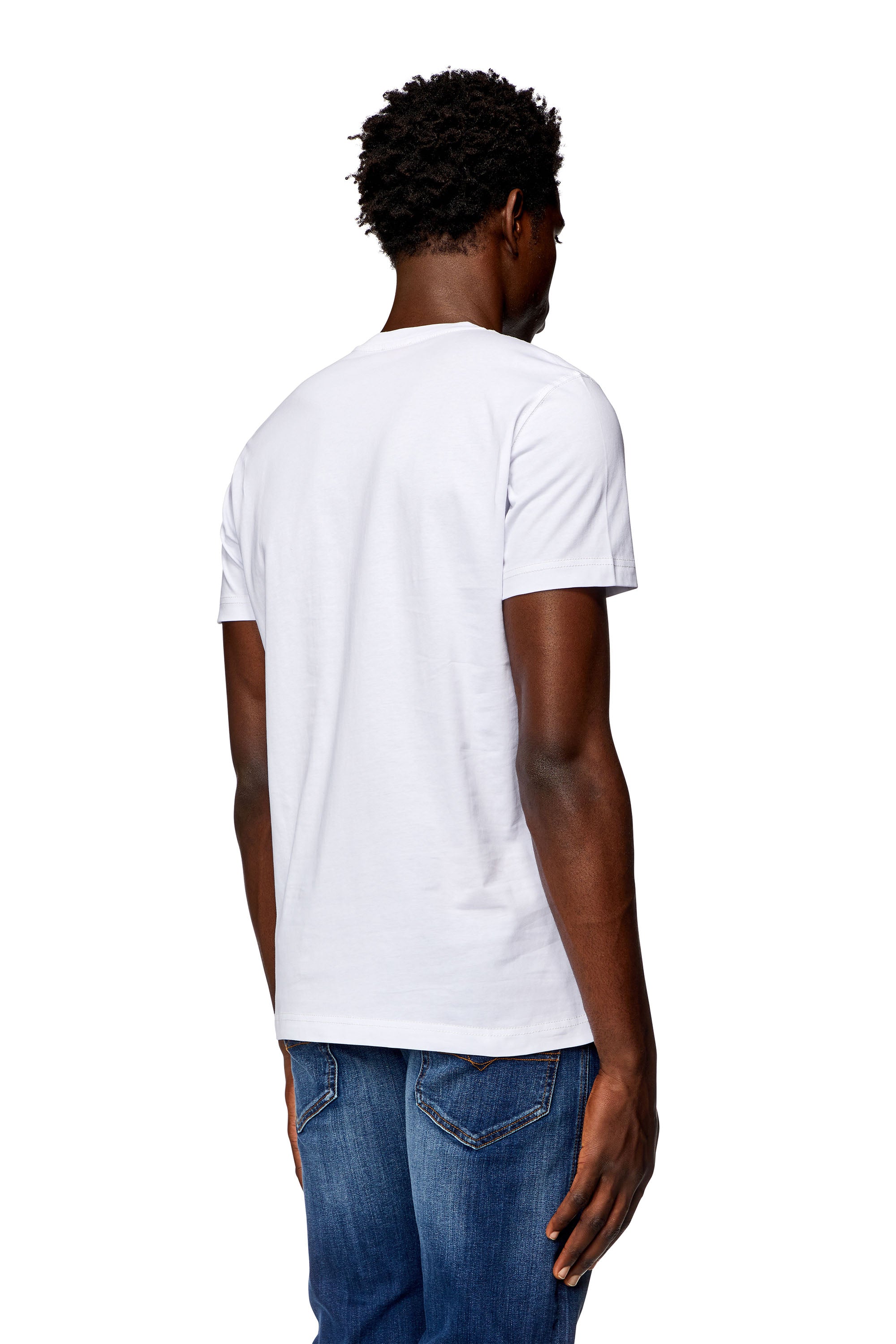 T-shirt Diesel T-Diegor blanc