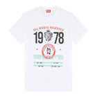 T-shirt Diesel T-Diegor blanc