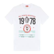 T-shirt Diesel T-Diegor blanc