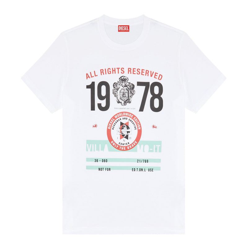 White T-Diegor T-Shirt