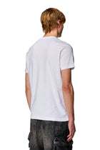 T-shirt Diesel T-Diegor blanc