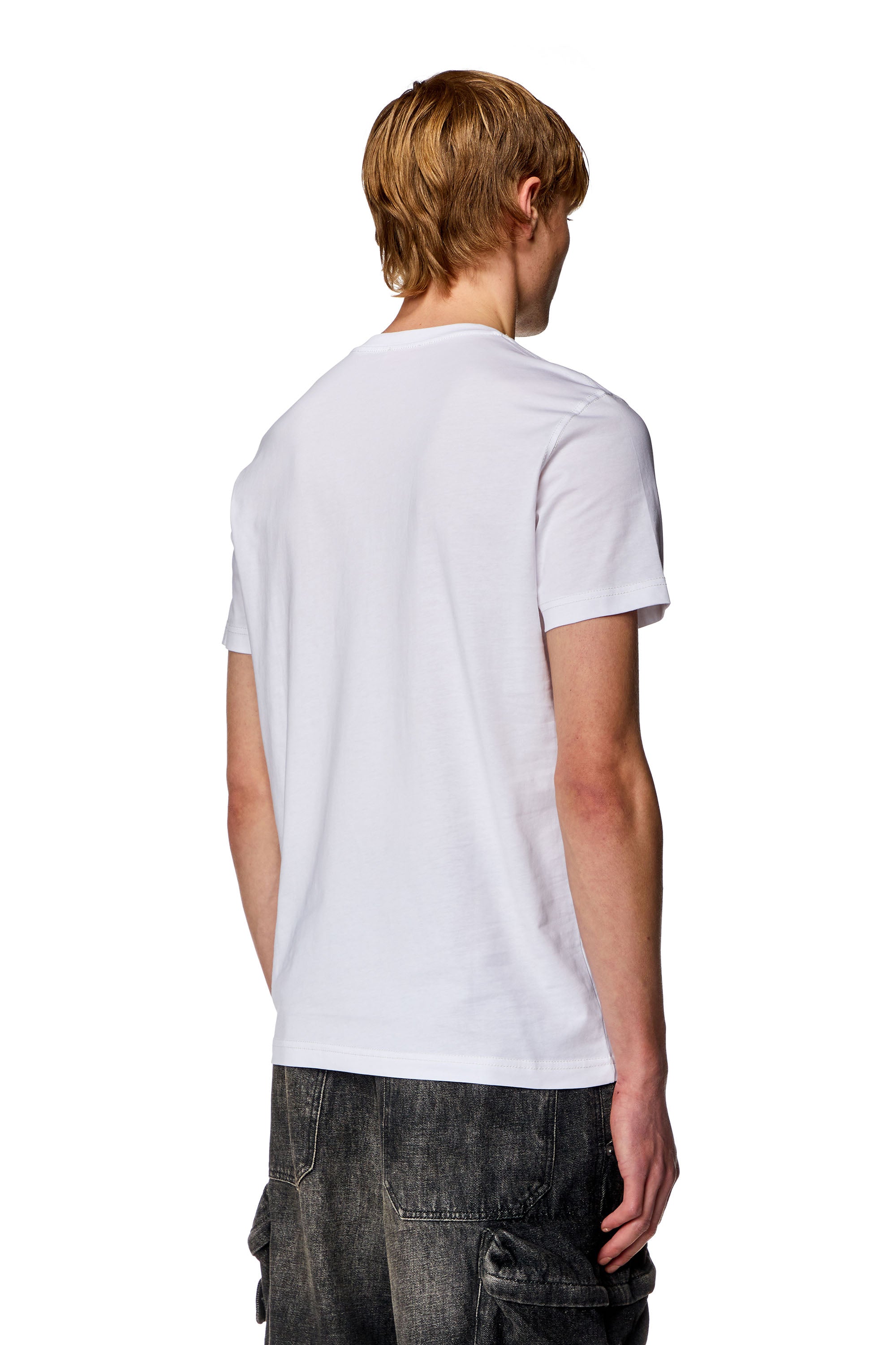 T-shirt Diesel T-Diegor blanc