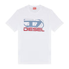 T-shirt Diesel T-Diegor blanc